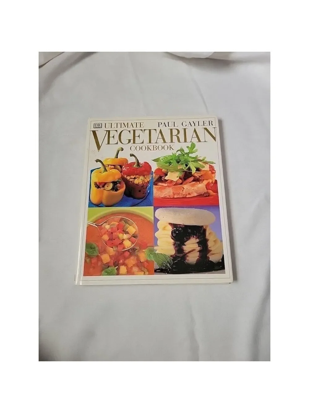 Paul Gayler Hardcover Vegetarian Cookbook 1999 Edition